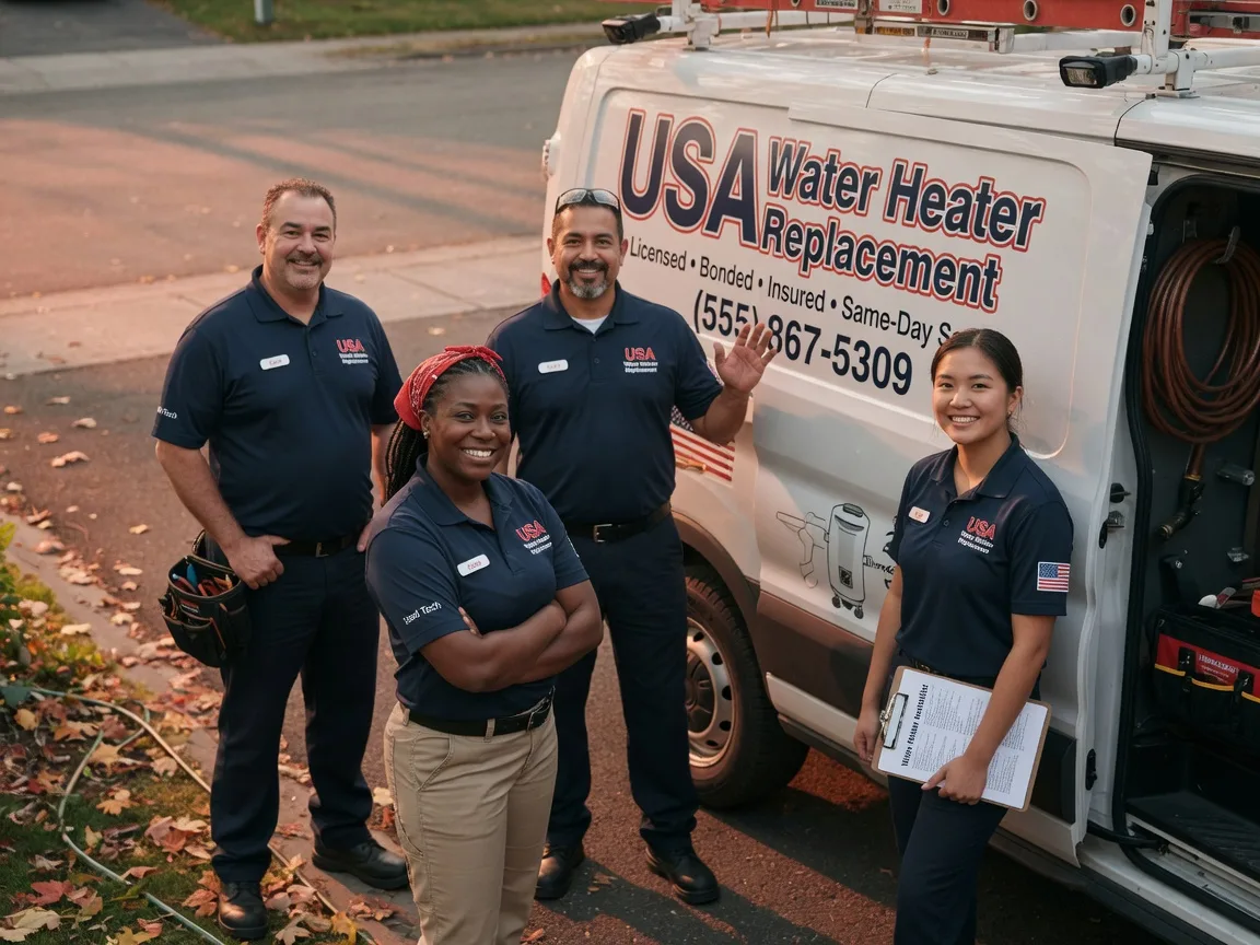 Water Heater Replacement company in Riegelsville, PA