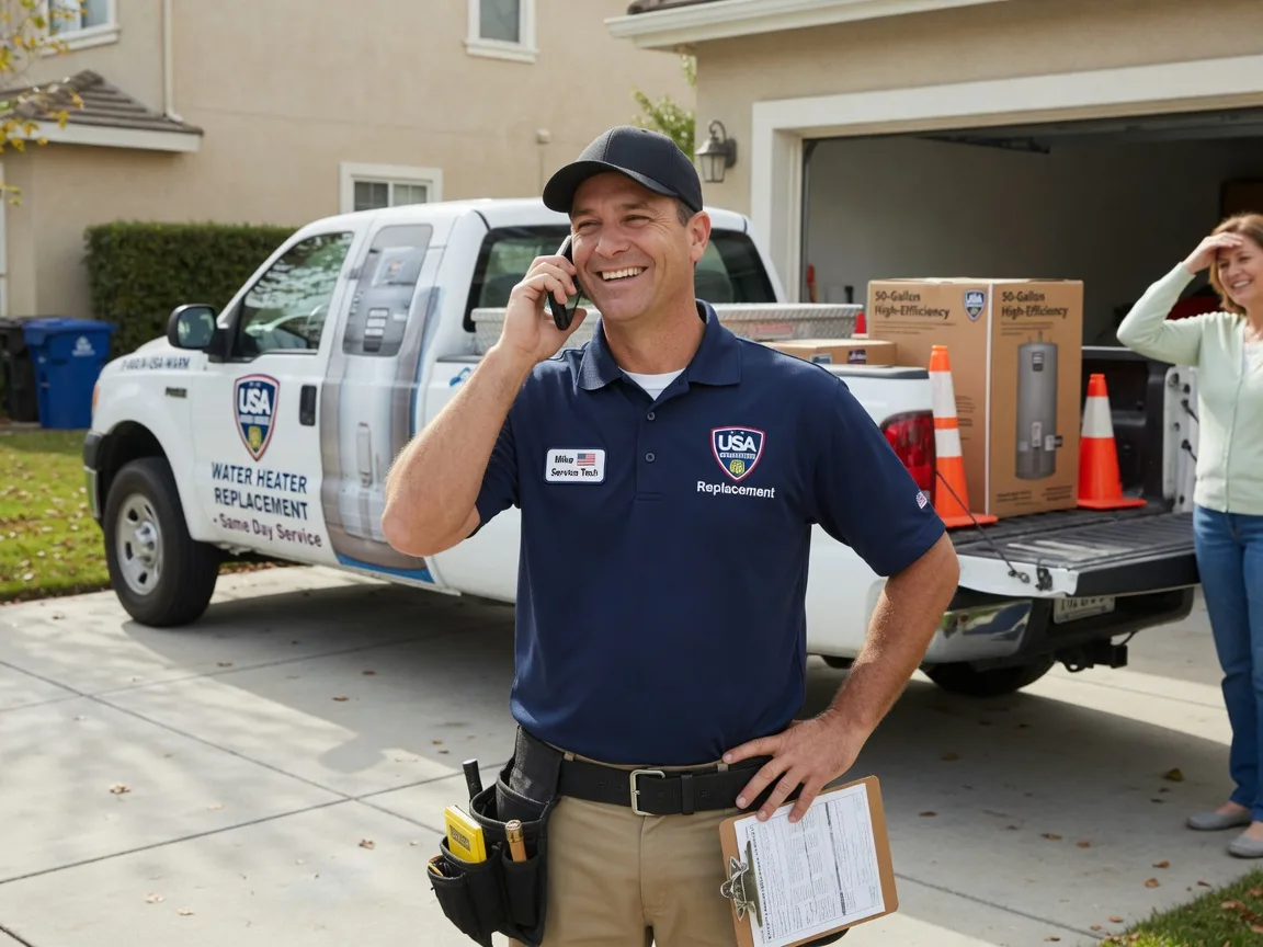 Water Heater Replacement Riegelsville, PA FAQs